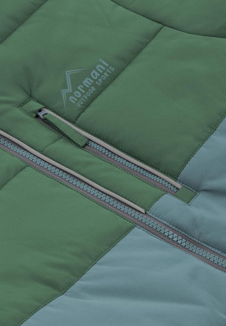 normani Outdoor Sports normani Outdoor Sports Teslin Funktionsjacke Kinder - Gr&uuml;n - 0 | SportScheck