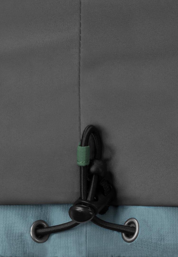 normani Outdoor Sports normani Outdoor Sports Teslin Funktionsjacke Kinder - Gr&uuml;n - 3 | SportScheck