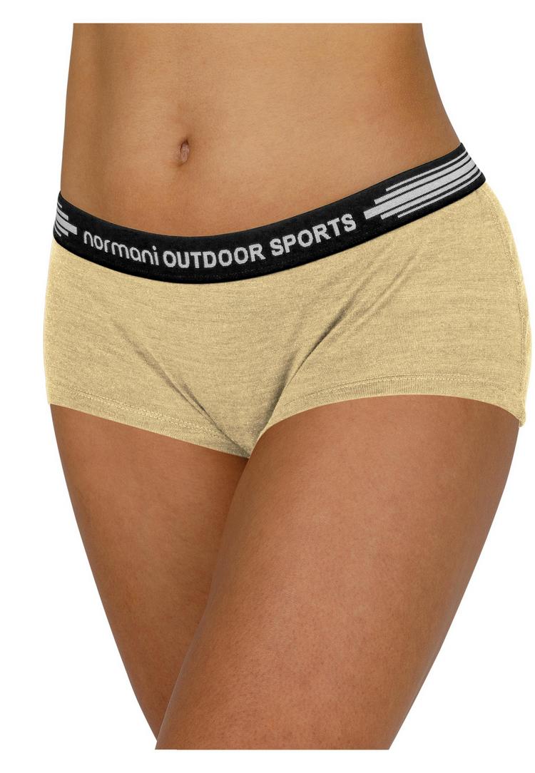 normani Outdoor Sports normani Outdoor Sports Morwell Unterhose Damen - Wollwei&szlig; - 1 | SportScheck