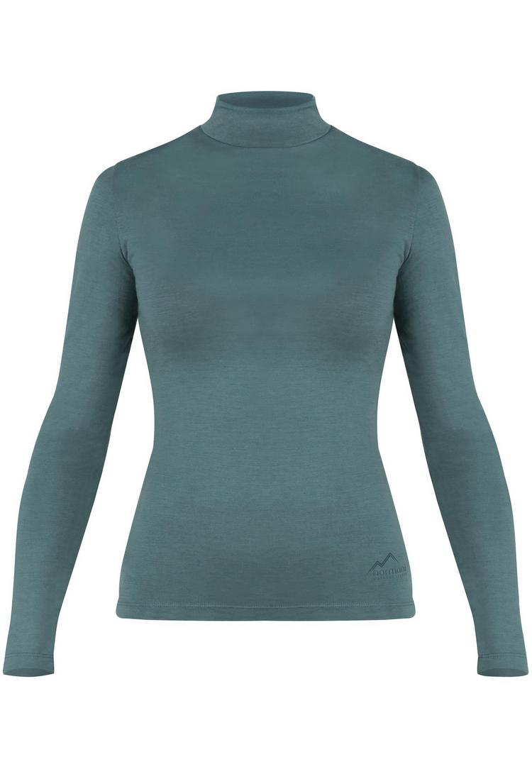 normani Outdoor Sports normani Outdoor Sports Romsey Langarmshirt Damen - Blau - 0 | SportScheck