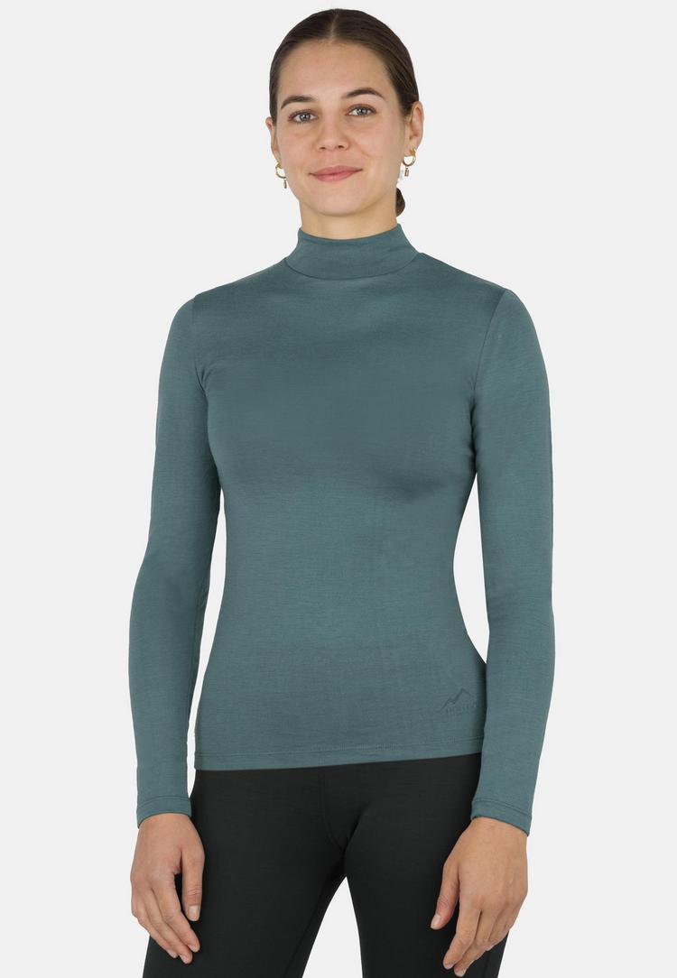 normani Outdoor Sports normani Outdoor Sports Romsey Langarmshirt Damen - Blau - 0 | SportScheck