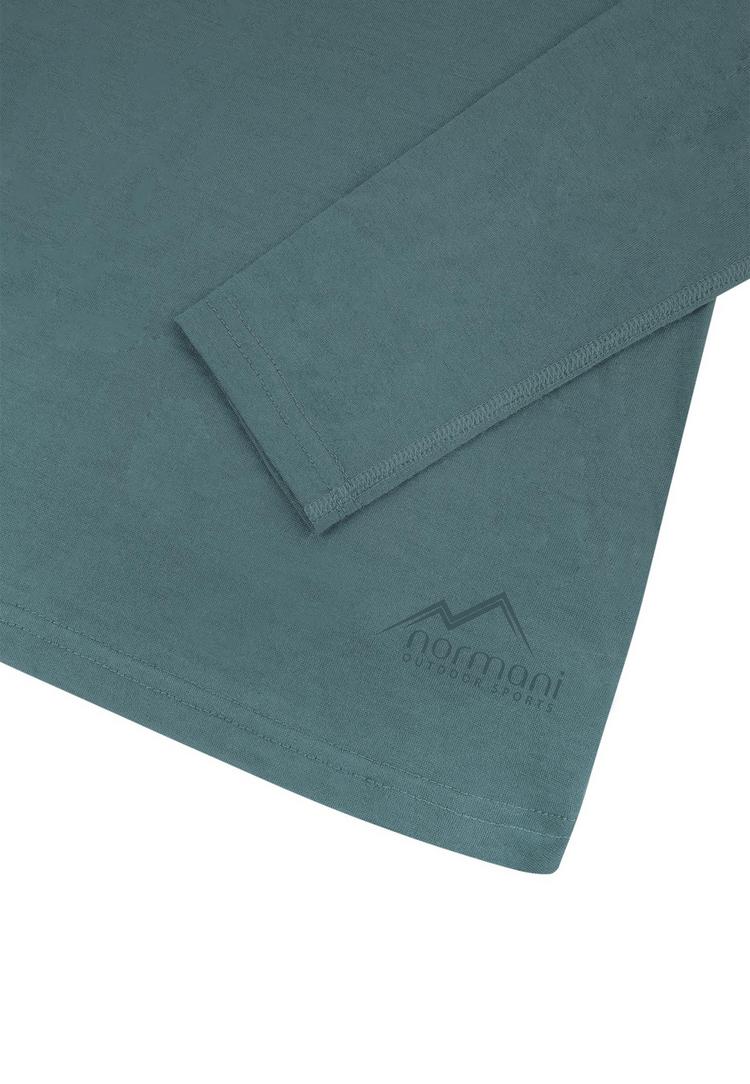 normani Outdoor Sports normani Outdoor Sports Romsey Langarmshirt Damen - Blau - 0 | SportScheck