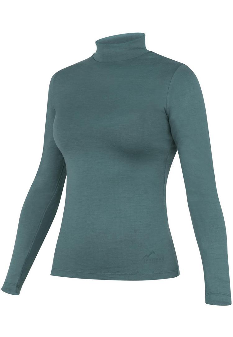 normani Outdoor Sports normani Outdoor Sports Romsey Langarmshirt Damen - Blau - 1 | SportScheck