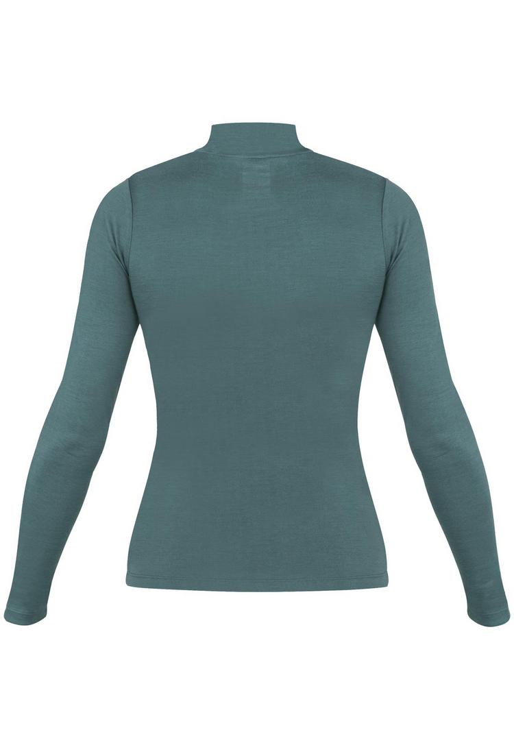 normani Outdoor Sports normani Outdoor Sports Romsey Langarmshirt Damen - Blau - 0 | SportScheck