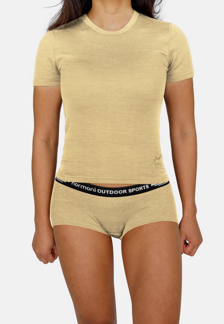 normani Outdoor Sports normani Outdoor Sports Unterhose Damen - Wollwei&szlig; - 0 | SportScheck