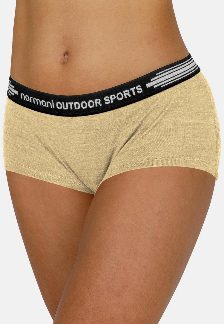 normani Outdoor Sports normani Outdoor Sports Unterhose Damen - Wollwei&szlig; - 1 | SportScheck