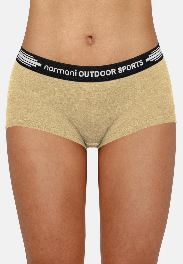 normani Outdoor Sports normani Outdoor Sports Unterhose Damen - Wollwei&szlig; - 2 | SportScheck