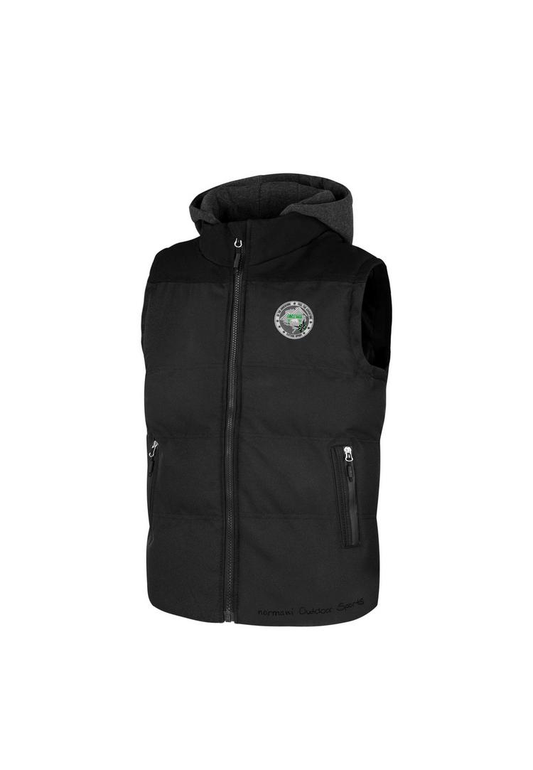 normani Outdoor Sports normani Outdoor Sports Skien Steppweste Kinder - Anthrazit - 1 | SportScheck