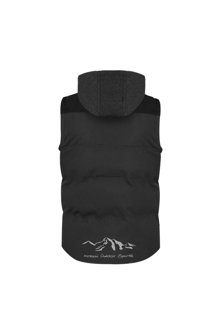 normani Outdoor Sports normani Outdoor Sports Skien Steppweste Kinder - Anthrazit - 0 | SportScheck