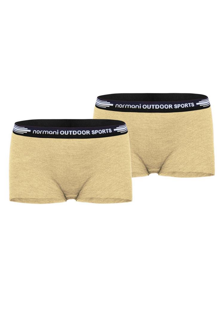 normani Outdoor Sports normani Outdoor Sports Unterhose Damen - Wollwei&szlig; - 0 | SportScheck