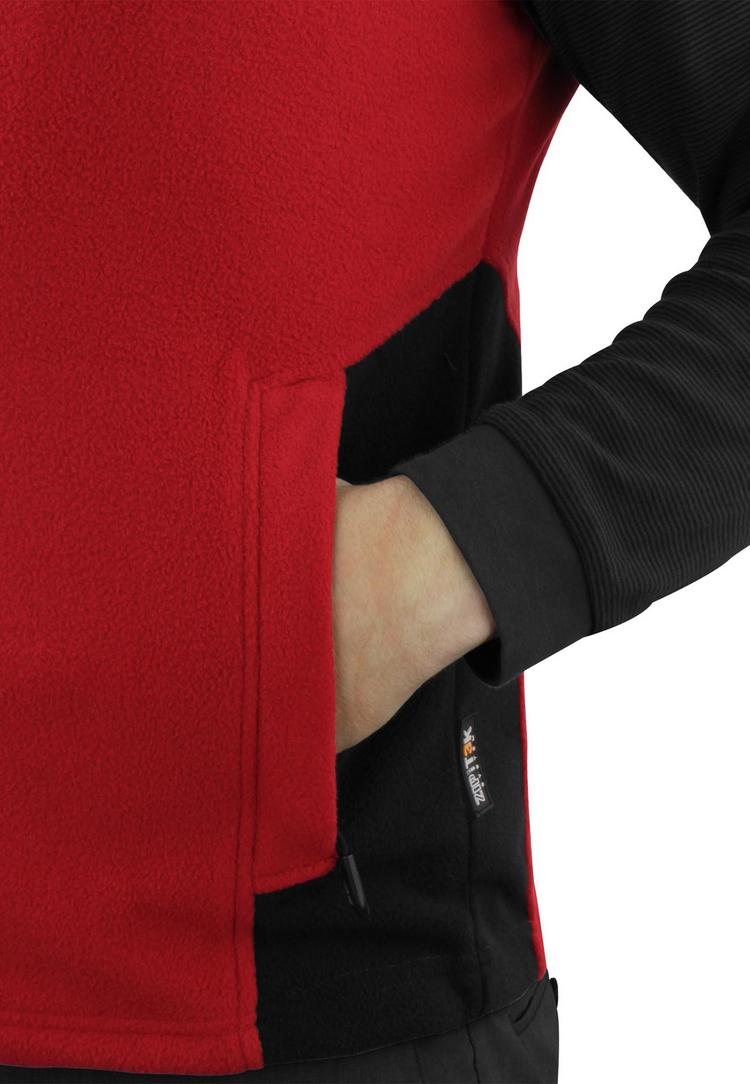 normani Outdoor Sports normani Outdoor Sports Barrie Fleeceweste Damen - Rot - 0 | SportScheck