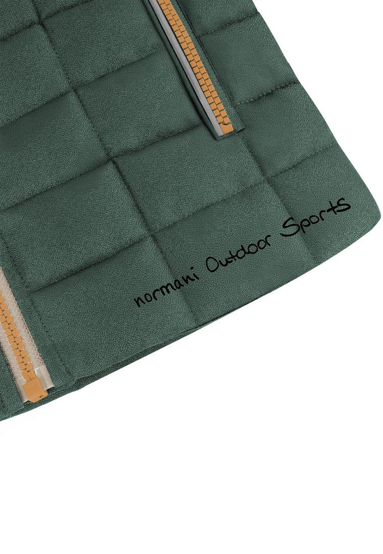 normani Outdoor Sports normani Outdoor Sports Larvik Steppweste Kinder - Beige - 4 | SportScheck