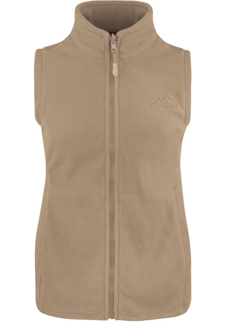 normani Outdoor Sports normani Outdoor Sports Kiamika Fleeceweste Damen - Beige - 0 | SportScheck
