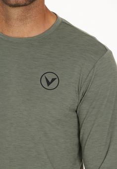 Rückansicht von Virtus JOKERS M L/S Langarmshirt Herren 3158 Smoked Sage