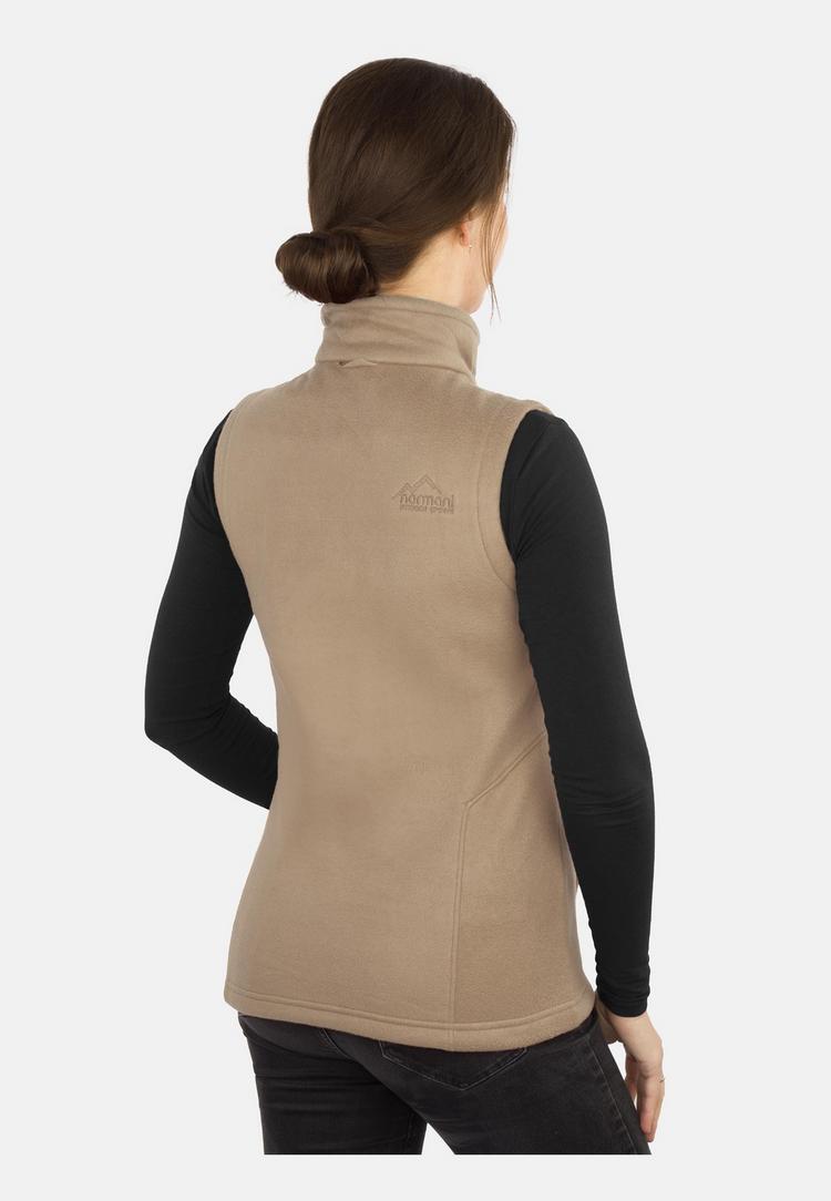 normani Outdoor Sports normani Outdoor Sports Kiamika Fleeceweste Damen - Beige - 1 | SportScheck