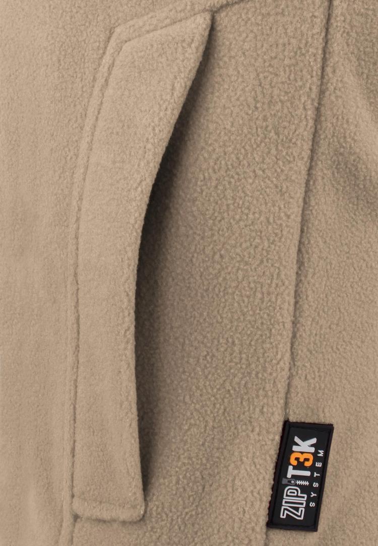 normani Outdoor Sports normani Outdoor Sports Kiamika Fleeceweste Damen - Beige - 1 | SportScheck