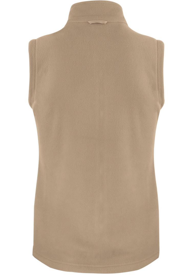 normani Outdoor Sports normani Outdoor Sports Kiamika Fleeceweste Damen - Beige - 0 | SportScheck