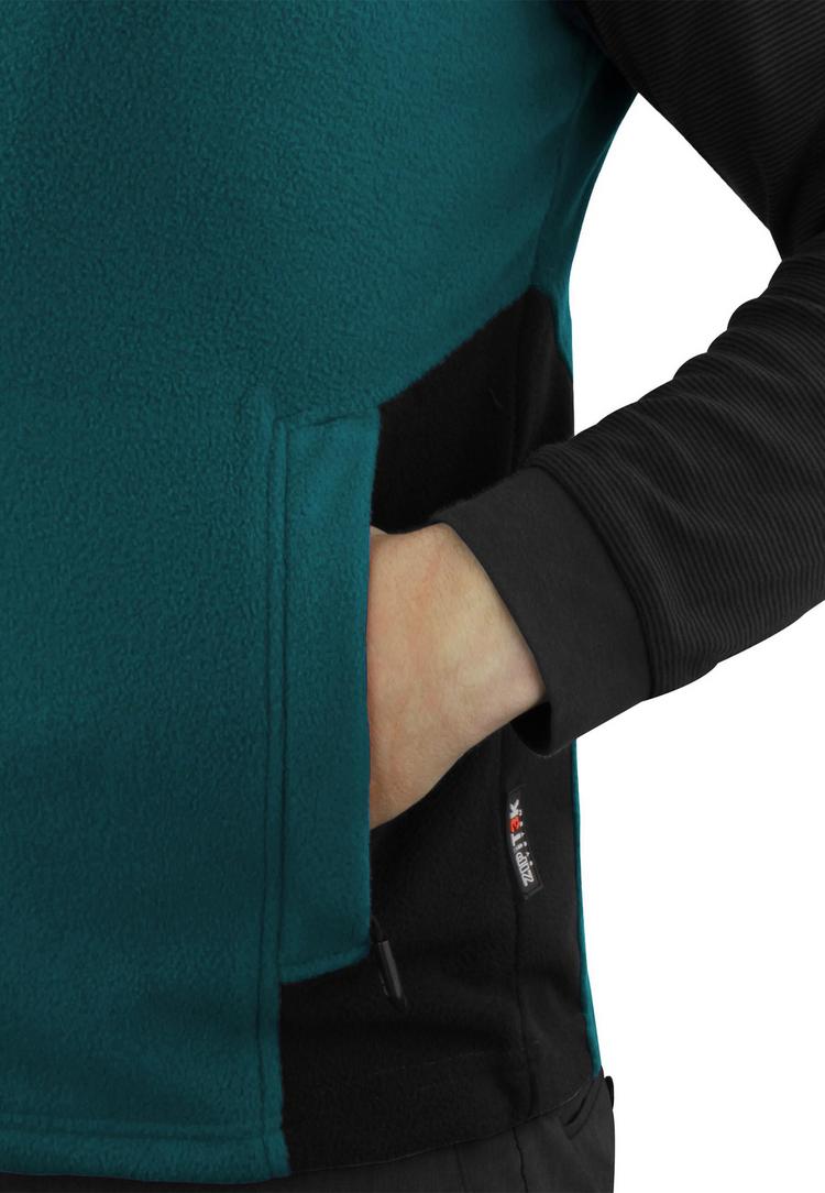 normani Outdoor Sports normani Outdoor Sports Barrie Fleeceweste Damen - Petrol - 0 | SportScheck