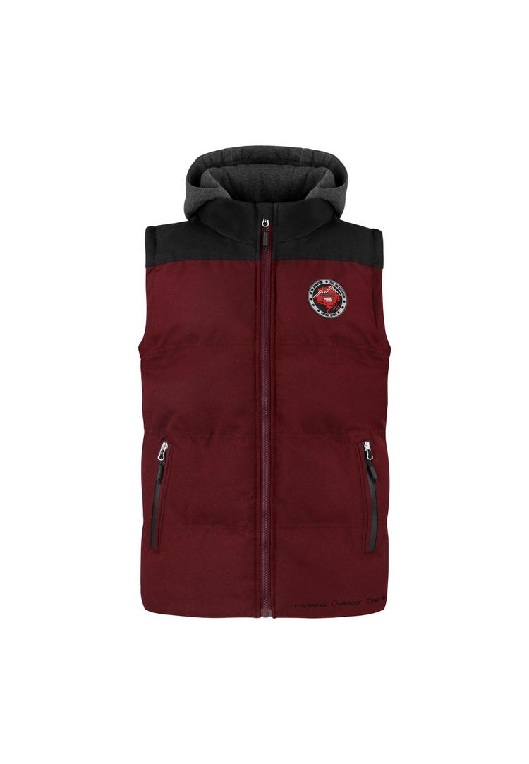 normani Outdoor Sports normani Outdoor Sports Skien Steppweste Kinder - Rot - 0 | SportScheck