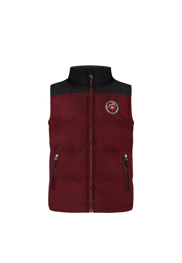 normani Outdoor Sports normani Outdoor Sports Skien Steppweste Kinder - Rot - 0 | SportScheck