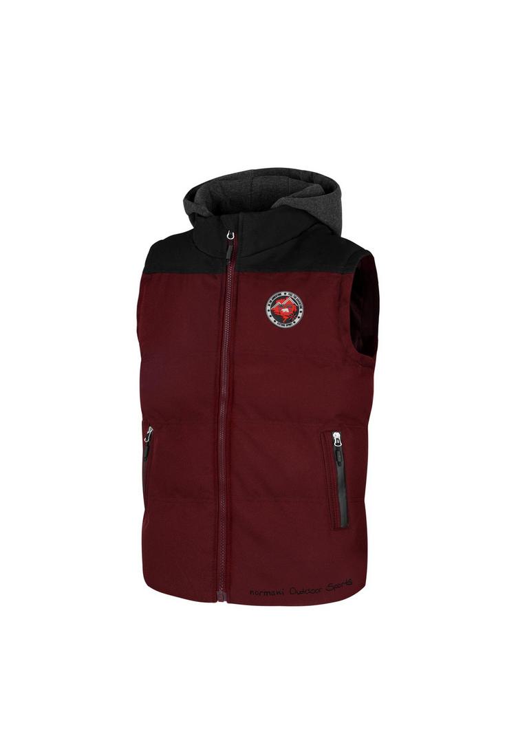 normani Outdoor Sports normani Outdoor Sports Skien Steppweste Kinder - Rot - 1 | SportScheck