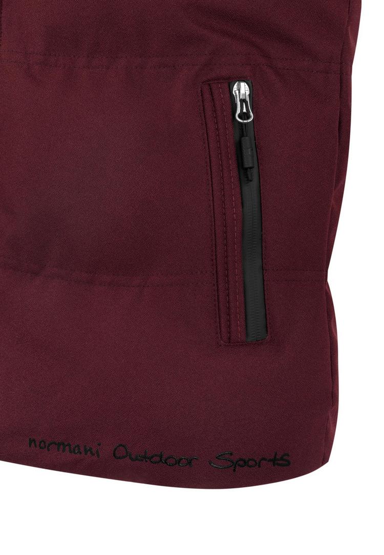 normani Outdoor Sports normani Outdoor Sports Skien Steppweste Kinder - Rot - 3 | SportScheck