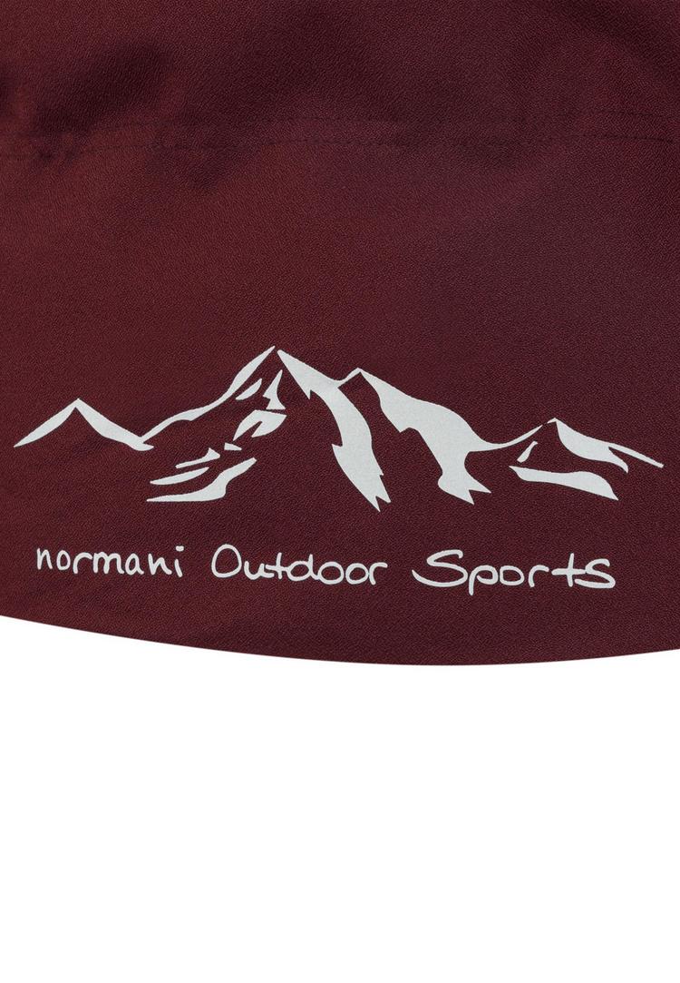 normani Outdoor Sports normani Outdoor Sports Skien Steppweste Kinder - Rot - 4 | SportScheck