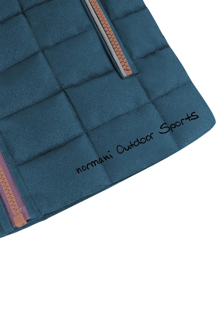 normani Outdoor Sports normani Outdoor Sports Larvik Steppweste Kinder - Lila - 4 | SportScheck