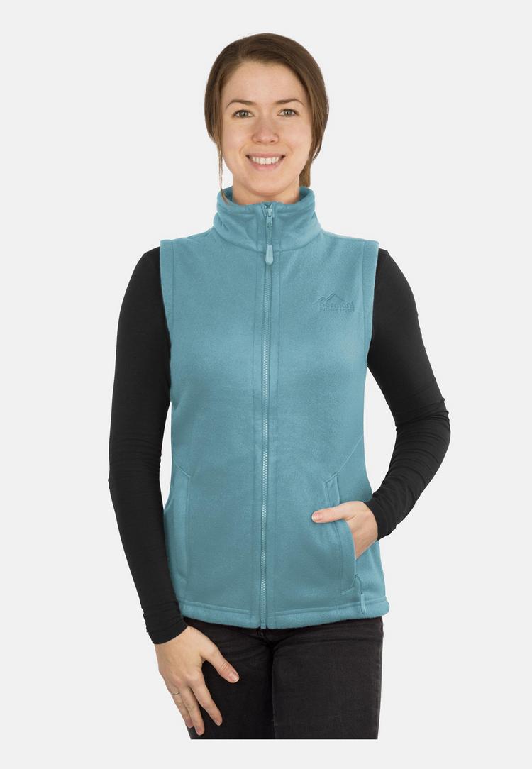 normani Outdoor Sports normani Outdoor Sports Kiamika Fleeceweste Damen - Blau - 0 | SportScheck