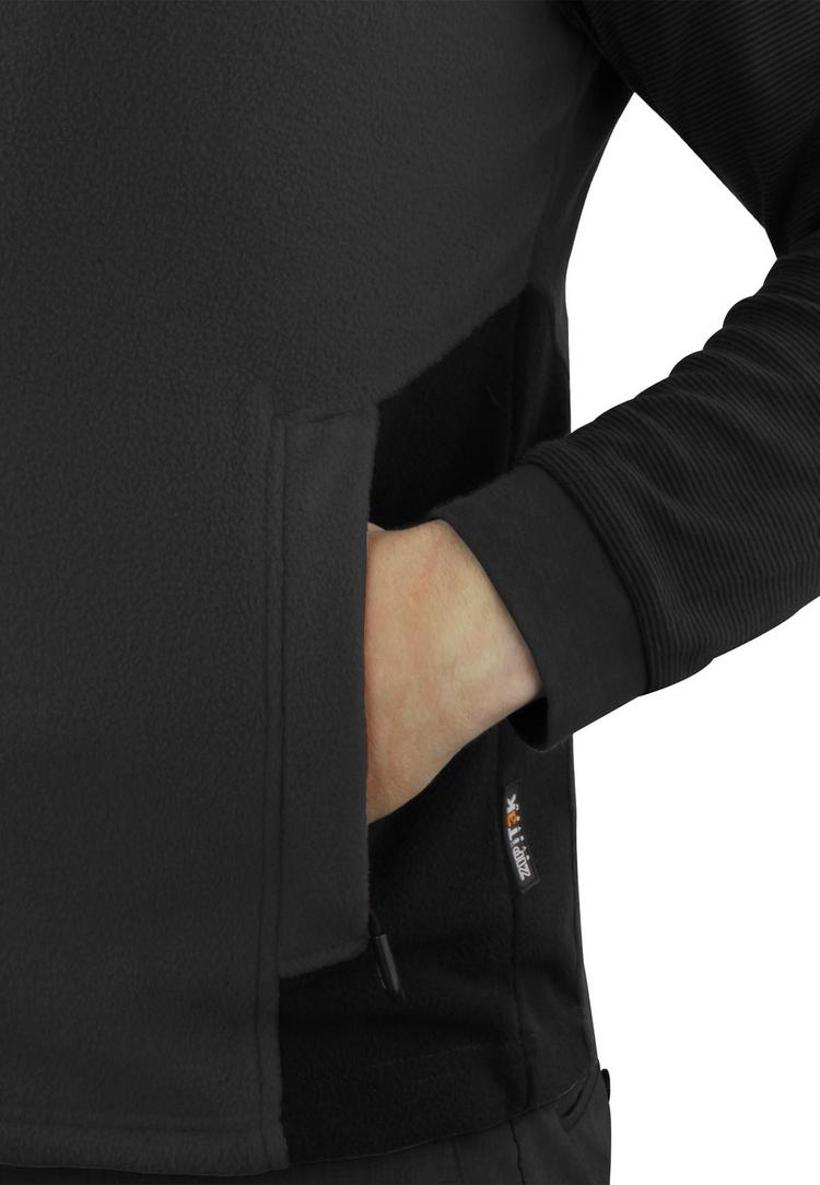 normani Outdoor Sports normani Outdoor Sports Barrie Fleeceweste Damen - Anthrazit - 0 | SportScheck