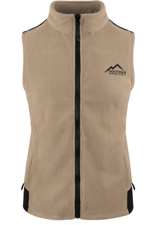 normani Outdoor Sports Barrie Fleeceweste Damen