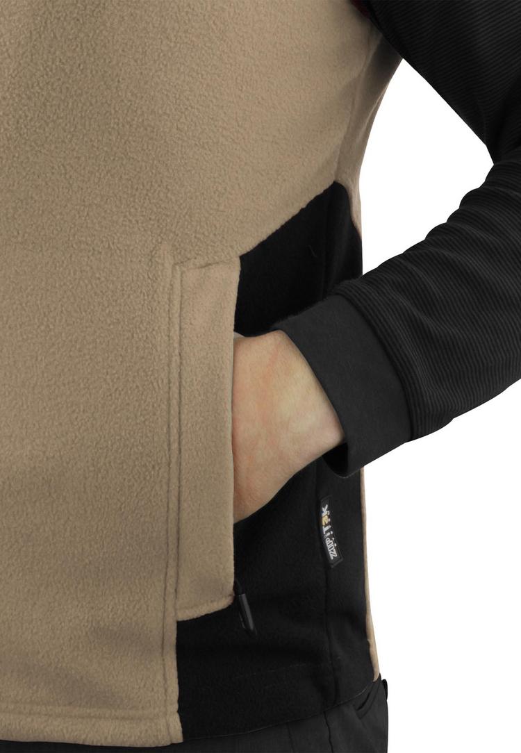 normani Outdoor Sports normani Outdoor Sports Barrie Fleeceweste Damen - Beige - 0 | SportScheck