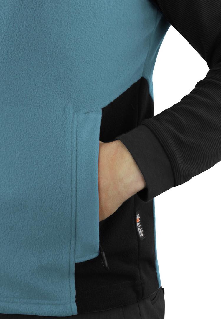 normani Outdoor Sports normani Outdoor Sports Barrie Fleeceweste Damen - Blau - 0 | SportScheck