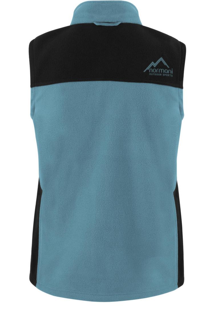 normani Outdoor Sports normani Outdoor Sports Barrie Fleeceweste Damen - Blau - 0 | SportScheck
