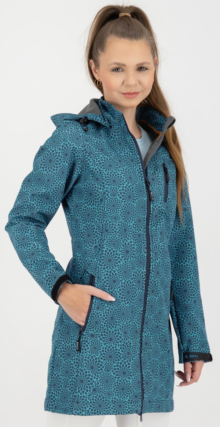 DEPROC active DEPROC active SHELBY X LONG Softshelljacke Damen - navy print - 3 | SportScheck