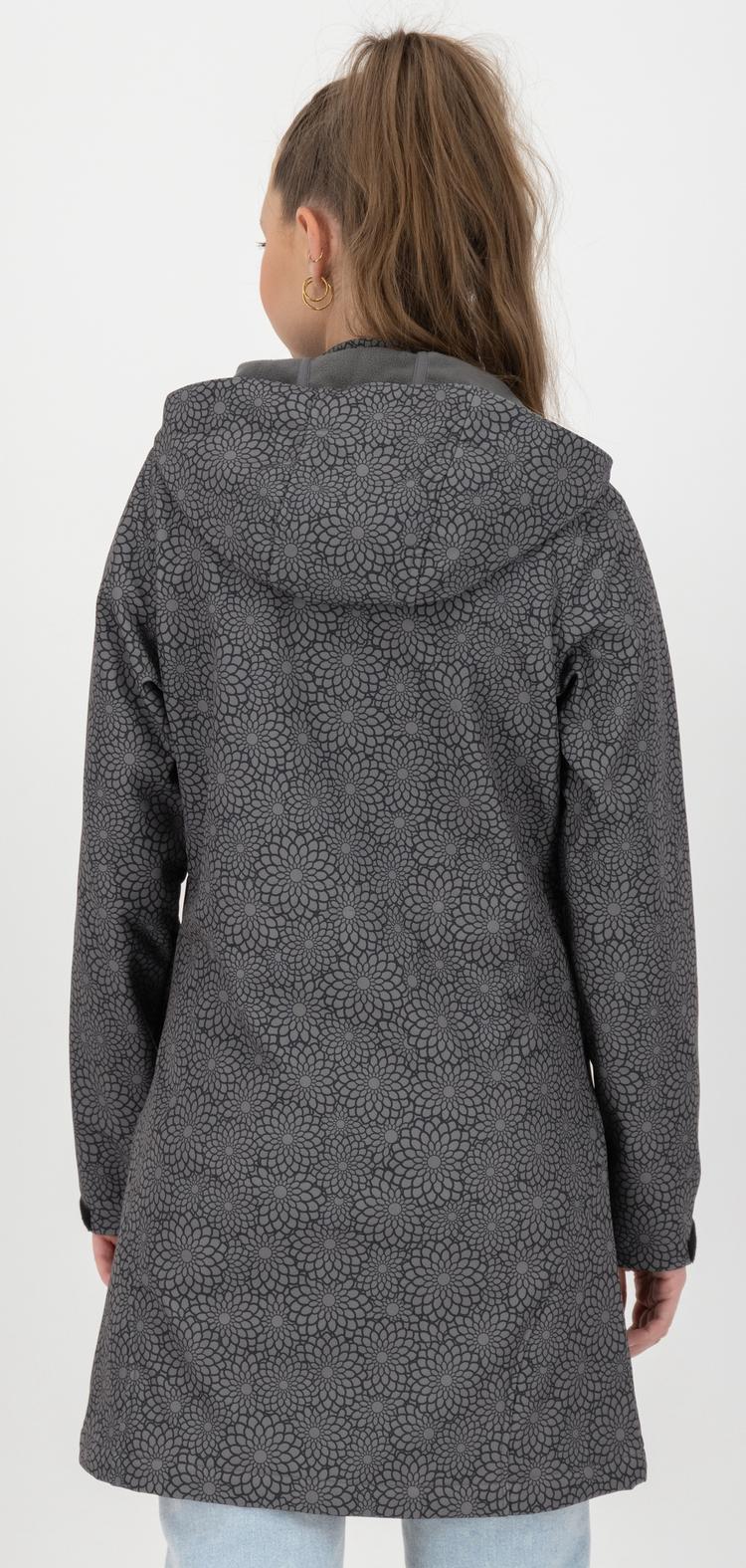 DEPROC active DEPROC active SHELBY X LONG Softshelljacke Damen - black print - 3 | SportScheck