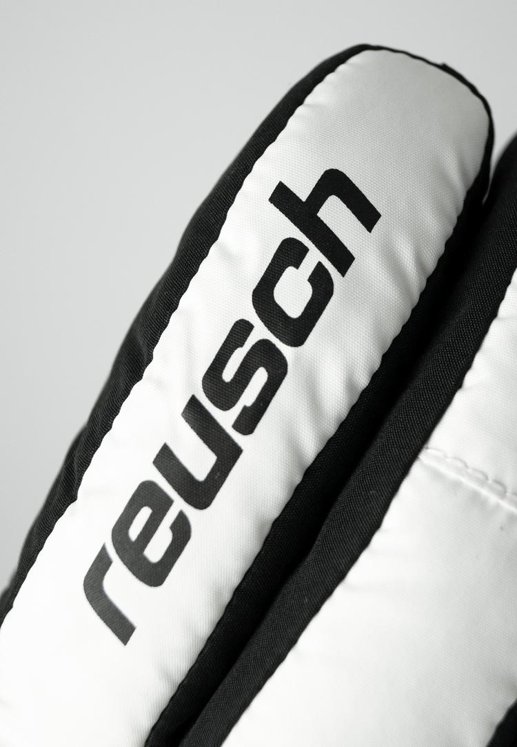 Reusch Reusch Snow King Handschuh - 1120 white / fire red / black - 2 | SportScheck