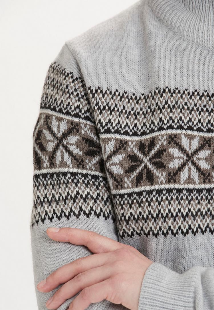 Whistler Whistler Flash Strickpullover Damen - 1005 Light Grey Melange - 2 | SportScheck