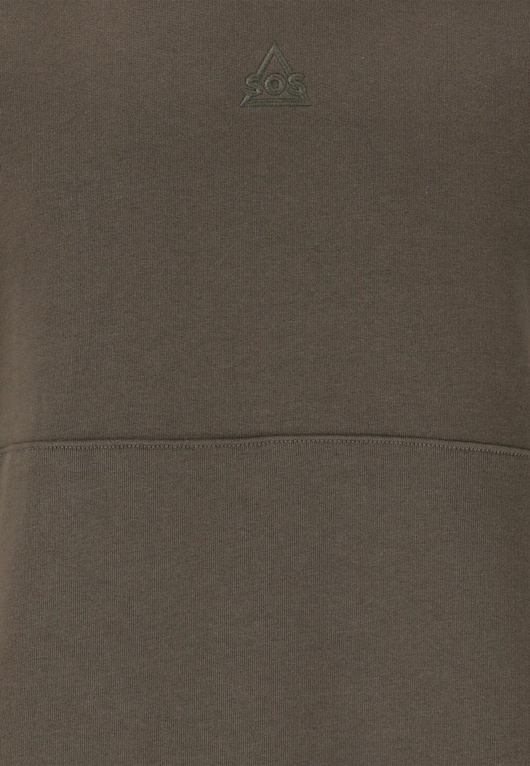 SOS SOS Bovec Funktionssweatshirt Herren - 1071 Black Ink - 0 | SportScheck