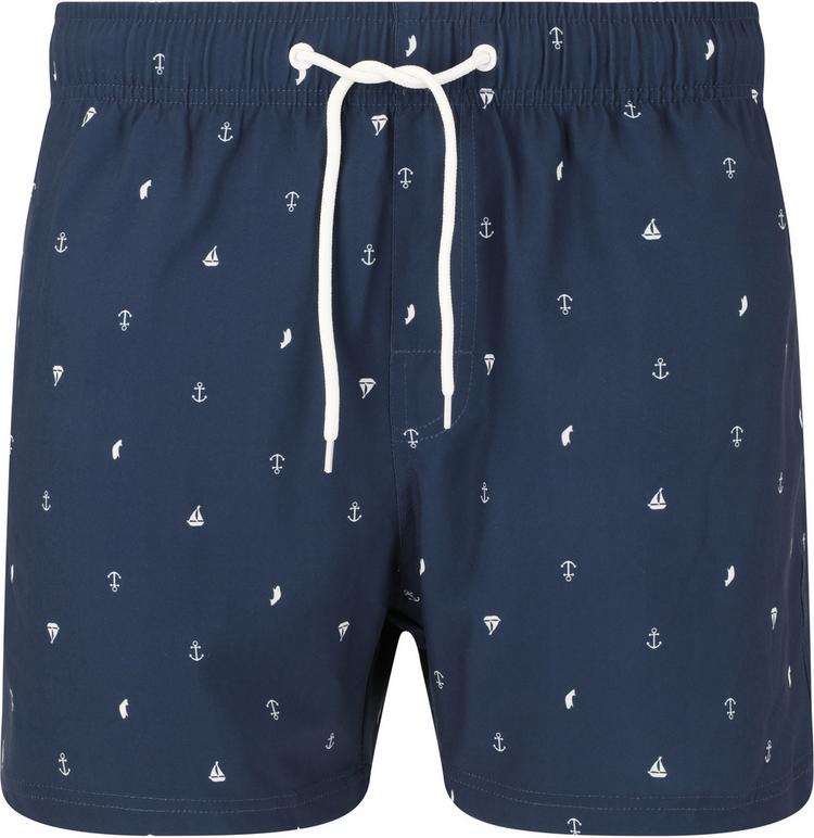 Cruz Cruz Werner Badehose Herren - Print 3608 Navy sailor - 0 | SportScheck