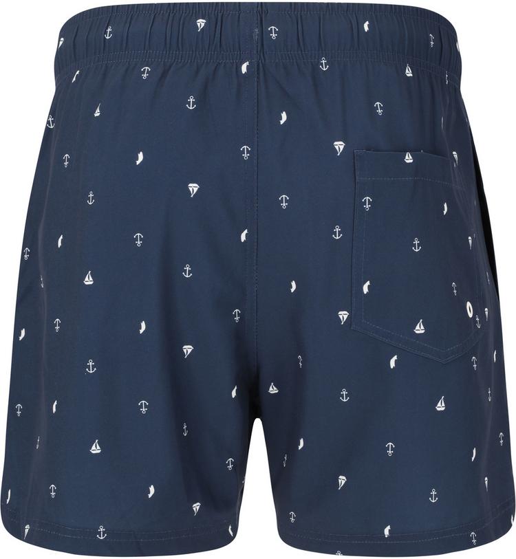 Cruz Cruz Werner Badehose Herren - Print 3608 Navy sailor - 0 | SportScheck