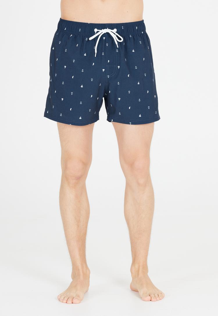 Cruz Cruz Werner Badehose Herren - Print 3608 Navy sailor - 1 | SportScheck