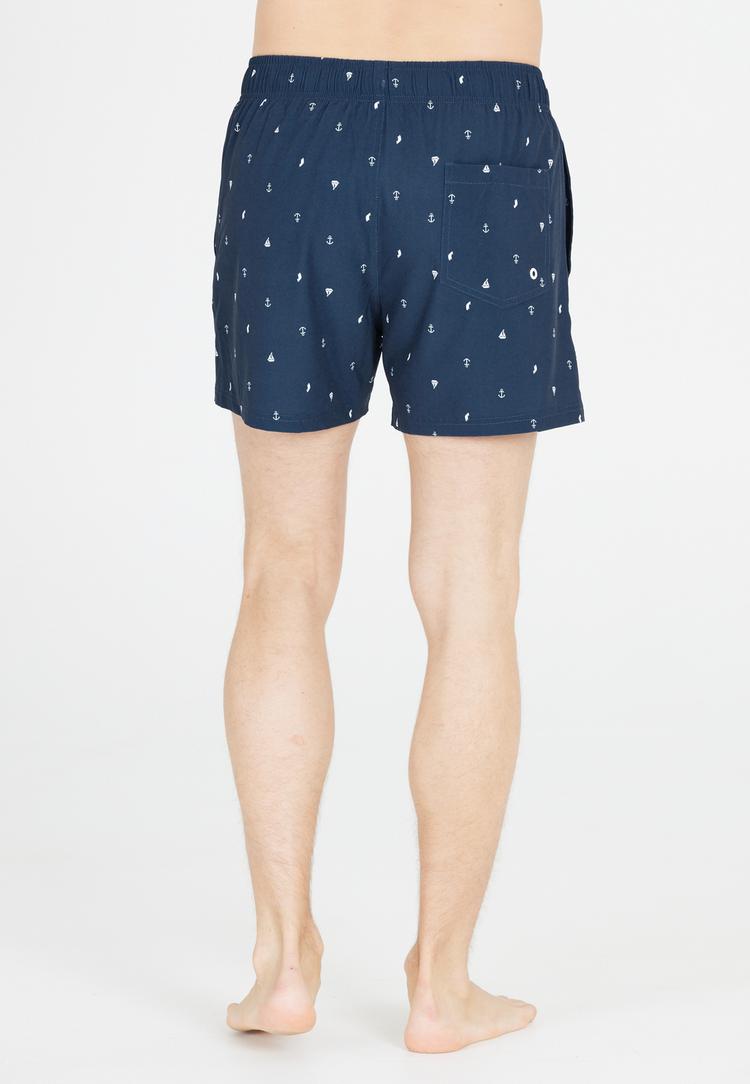 Cruz Cruz Werner Badehose Herren - Print 3608 Navy sailor - 2 | SportScheck