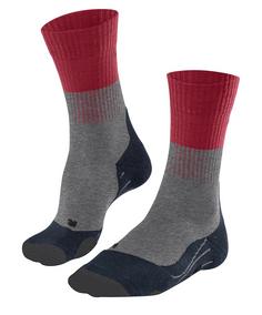 Falke Laufsocken Herren lightgrey/red (3408)