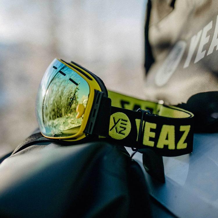 YEAZ YEAZ XTRM-SUMMIT Brille - Cyber Yellow - 3 | SportScheck