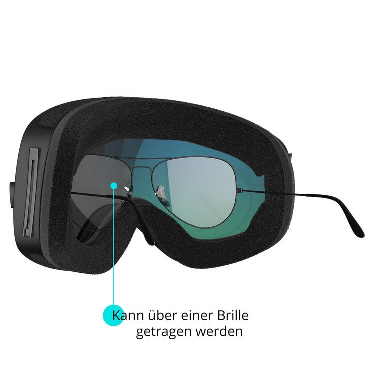 YEAZ YEAZ XTRM-SUMMIT Brille - Impulse Red - 7 | SportScheck