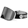 YEAZ APEX Brille - Luxe Silver