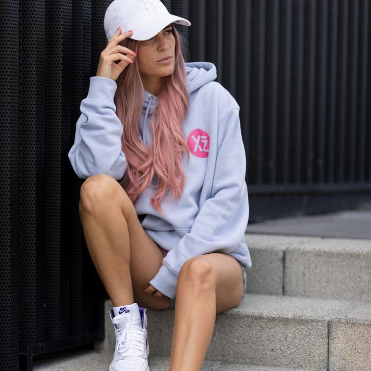 YEAZ YEAZ CUSHY Hoodie - Cloudy Blue - 0 | SportScheck