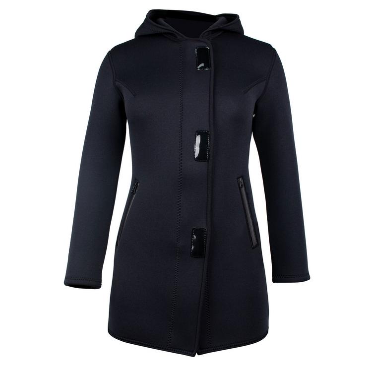 YEAZ YEAZ NEOCOAT FEMALE Funktionsmantel Damen - Eclipse Black - 0 | SportScheck