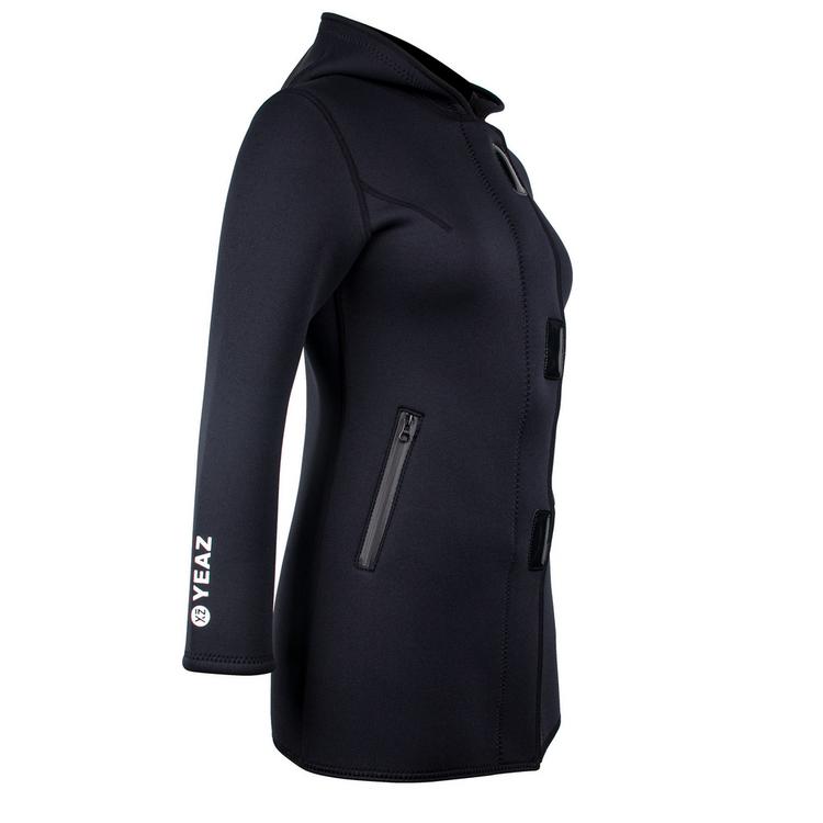 YEAZ YEAZ NEOCOAT FEMALE Funktionsmantel Damen - Eclipse Black - 1 | SportScheck